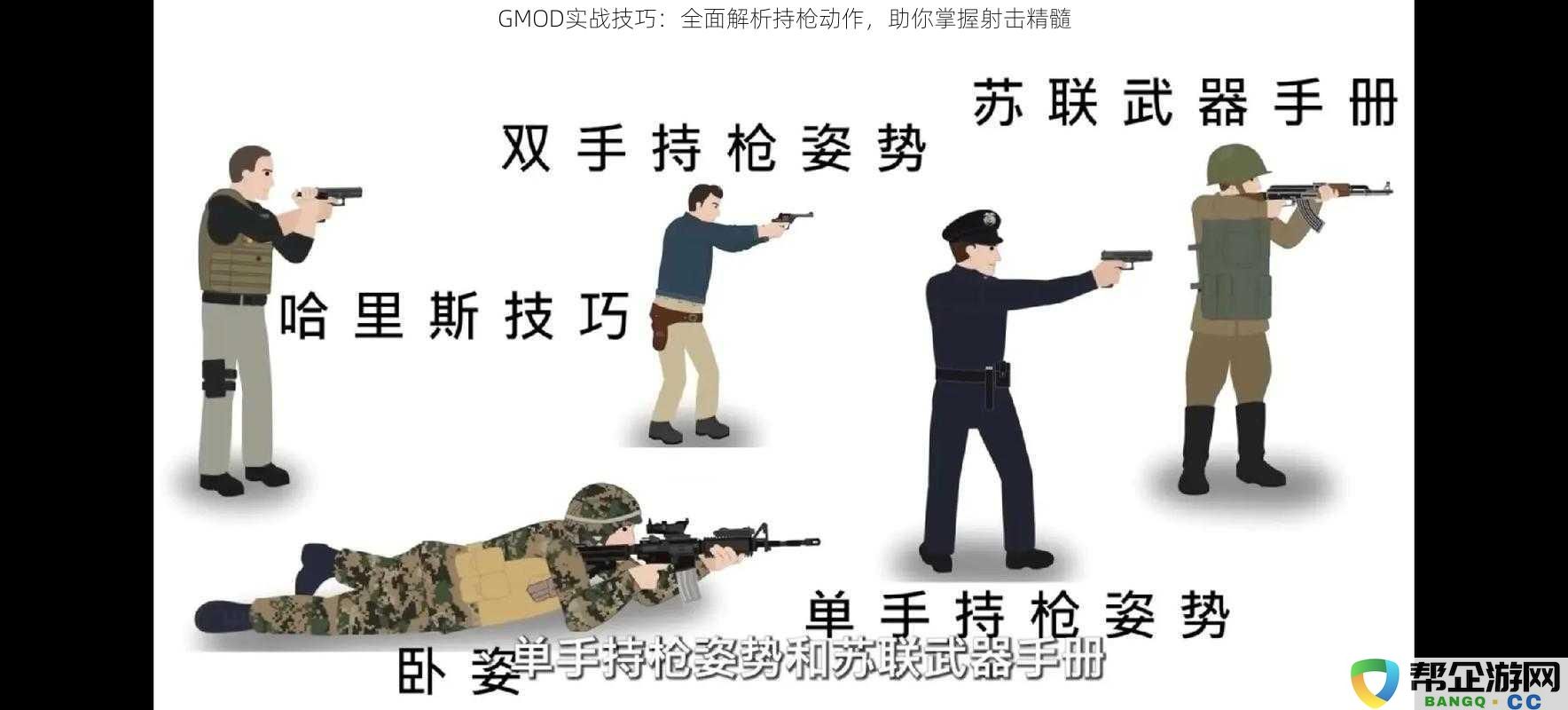 GMOD射击技巧深度解析：全面掌握持枪动作与射击精髓的实战指南