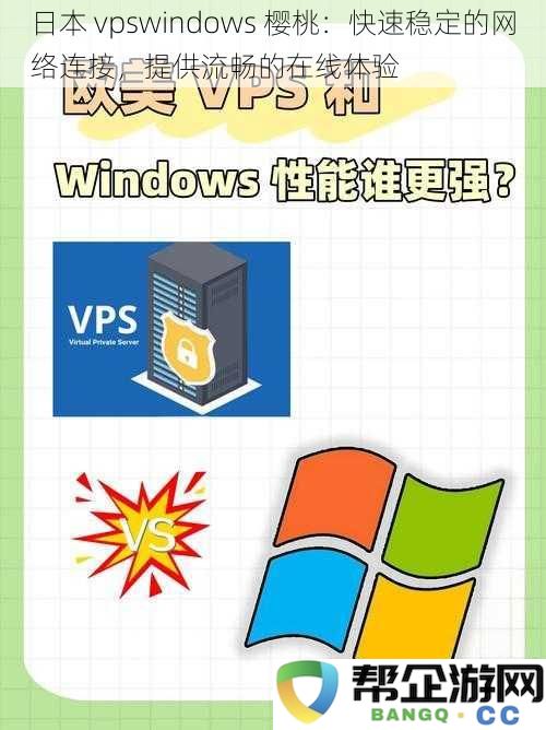 日本 vpswindows 樱桃：快速稳定的网络连接，提供流畅的在线体验