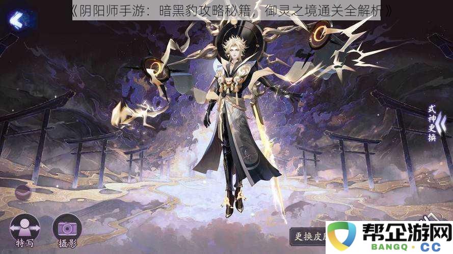 《阴阳师手游：全面解析暗黑豹攻略与御灵之境通关技巧》