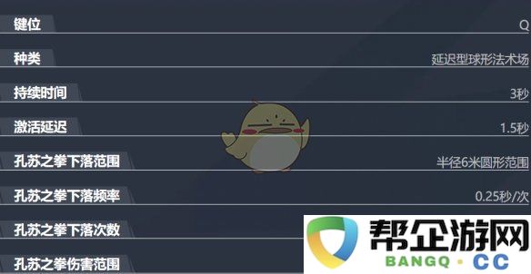 《漫威争锋手游》月光骑士角色技能解析与战斗策略分享