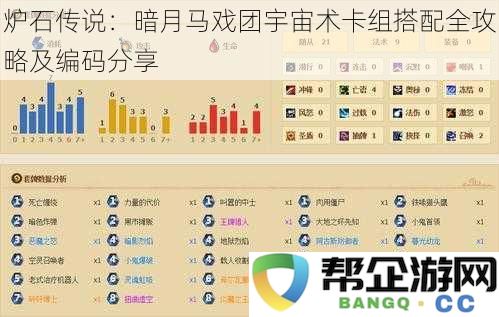 炉石传说：暗月马戏团宇宙术卡组全面解析与编码分享