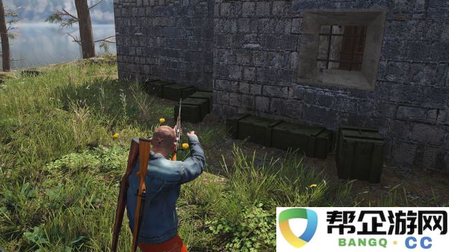 Steam热销榜首登顶，《SCUM》开放世界求生游戏的独特魅力