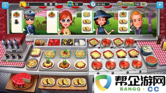 烹饪模拟经营类手游《FoodTruckChef》上线一年吸引1600万玩家下载