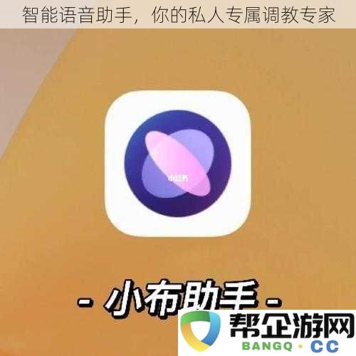 智能语音助手，你的私人专属调教专家