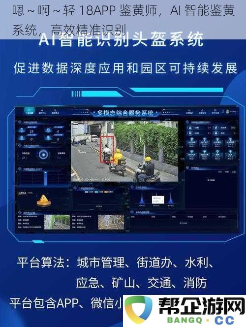 嗯～啊～轻 18APP 鉴黄师，全新AI智能鉴黄系统，实现高效精准内容识别