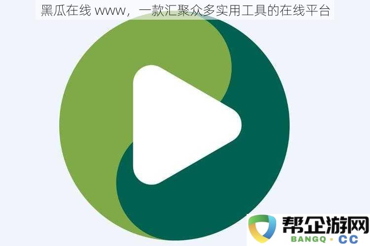 黑瓜在线www，一款汇聚众多实用工具的在线平台