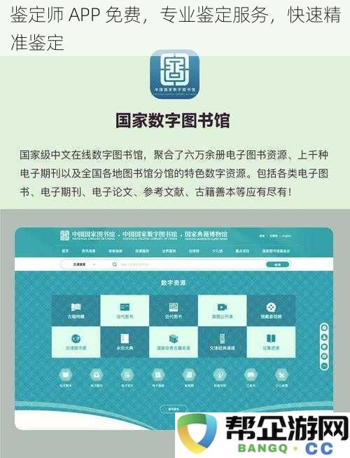 免费下载鉴定师 APP，提供专业精准的快速鉴定服务