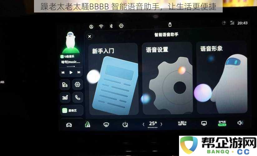 智能语音助手让生活更无忧，躁老太老太騷BBBB的便捷体验