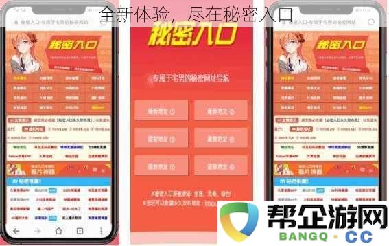 全新体验，尽在秘密入口
