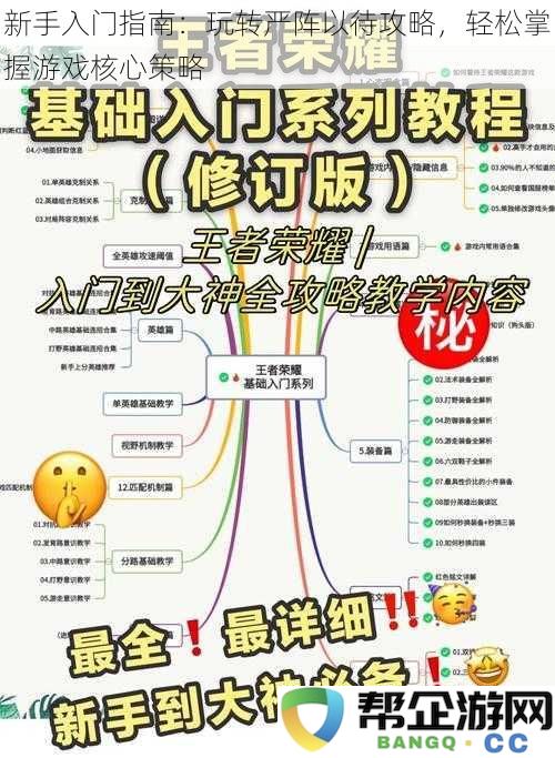 新手必看：轻松掌握严阵以待游戏的核心攻略与策略入门指南