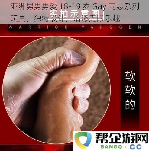 亚洲男男男爱 18-19 岁 Gay 同志系列玩具，独特设计，增添无限乐趣