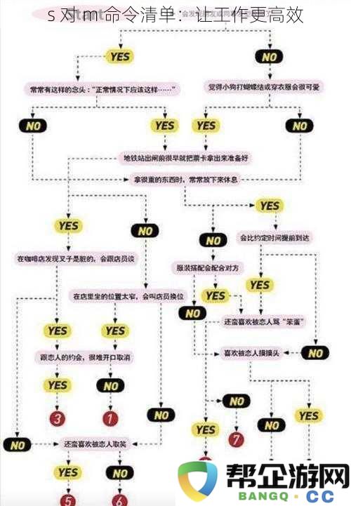 s 对 m 命令汇总：提升工作效率的必备工具