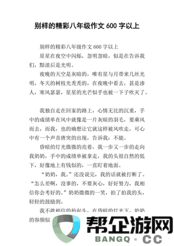 一对二做的别样精彩呈现与深度剖析