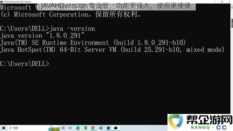 JAVAHDversion 专业版，功能更强大，使用更便捷