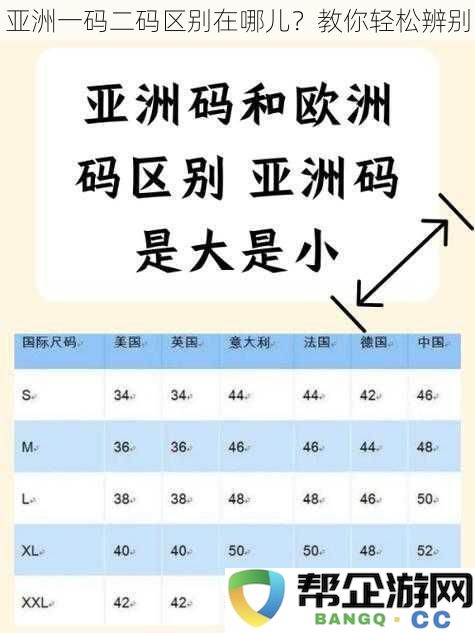 亚洲一码二码的不同之处是什么？教你如何简单识别他们