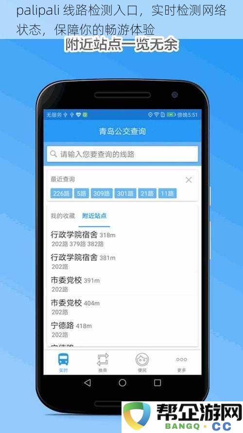 palipali 线路检测入口，实时检测网络状态，保障你的畅游体验