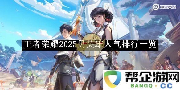 《王者荣耀》2025年男英雄人气榜单全面解析与分析