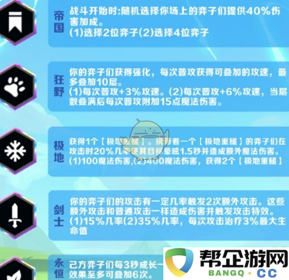 《金铲铲之战》派对时光机模式中的羁绊大全与策略分析