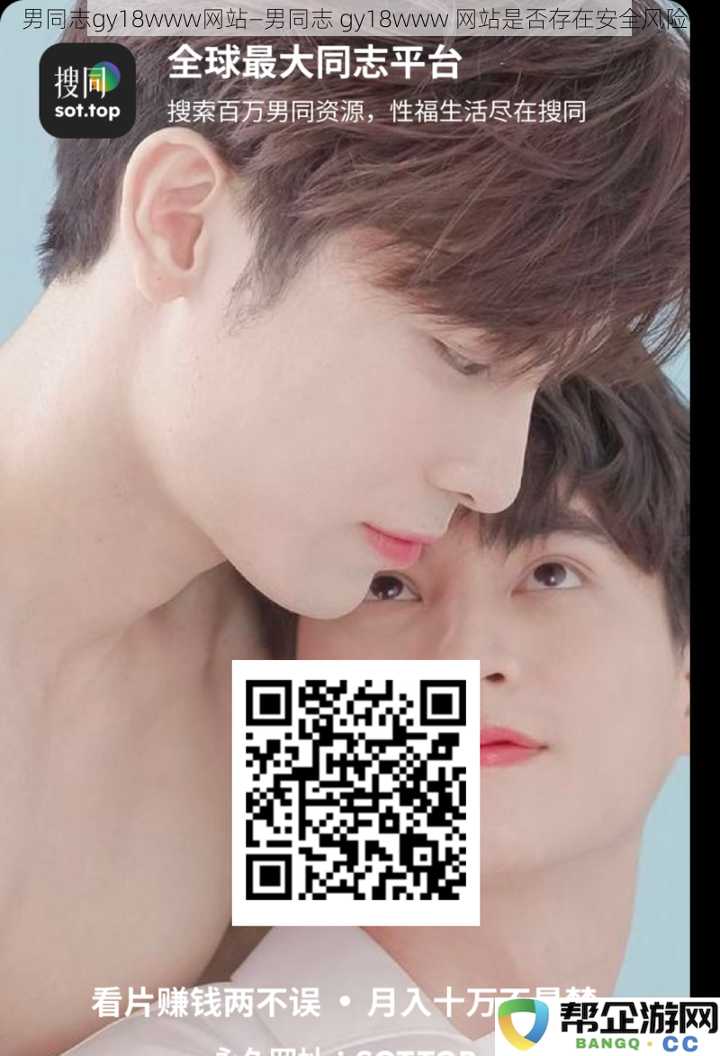 男同志gy18www网站—分析男同志gy18www网站可能存在的安全风险与隐患