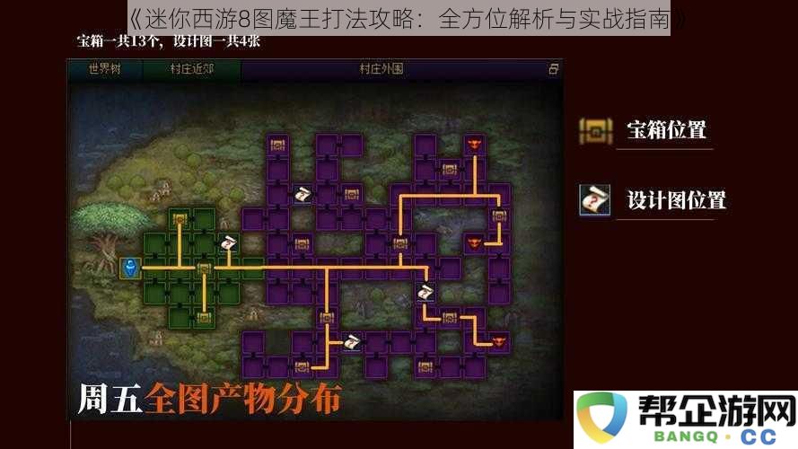 《迷你西游8图魔王攻略：全面解析与实战技巧分享》