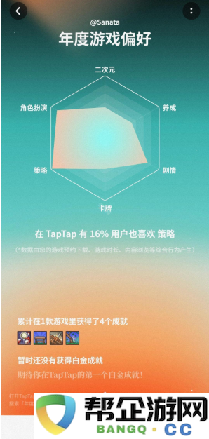 《TapTap》2024年度游戏报告获取链接大全