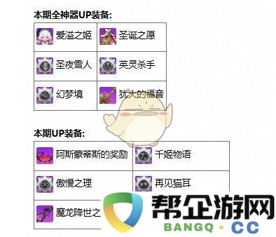 《崩坏学园2》爱溢之姬活动精彩内容全解析