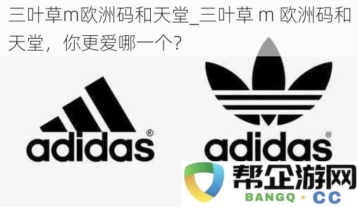 三叶草M欧洲码与天堂款，你更倾心于哪个时尚选择？