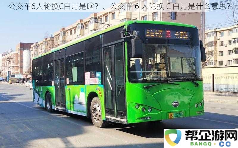 公交车6人轮换C白月具体指的是什么？公交车6人轮换C白月的含义解读