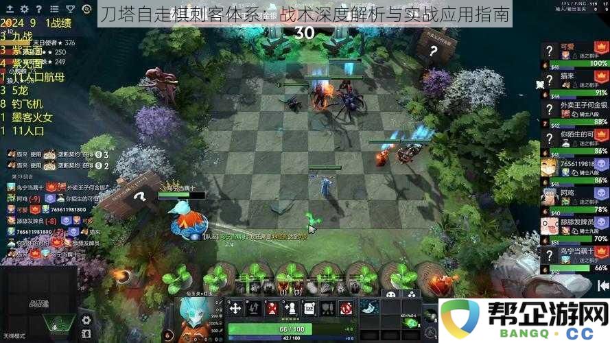 刀塔自走棋刺客阵容：全面战术分析与应用实践指南