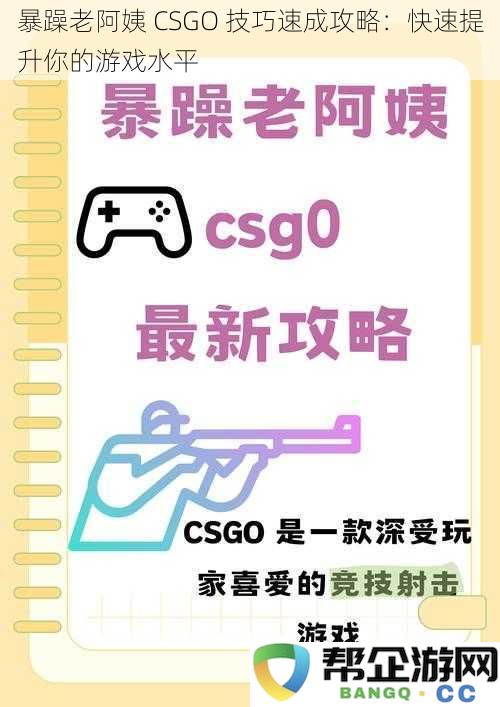 暴躁老阿姨 CSGO 技巧速成攻略：快速提升你的游戏水平