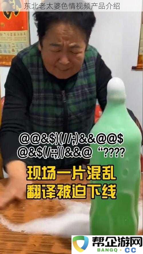 东北地区老年女性相关色情视频产品详尽介绍与分析