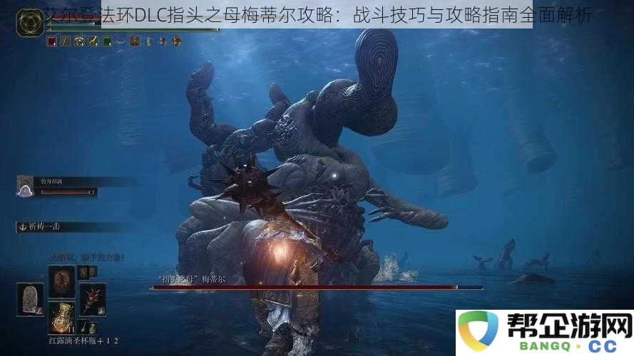 艾尔登法环DLC指头之母梅蒂尔全方位解析：详尽战斗技巧与攻略指南