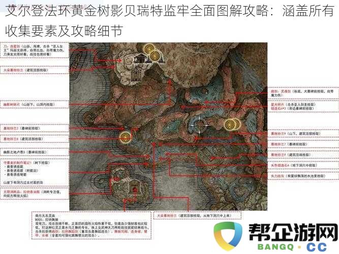 艾尔登法环黄金树影贝瑞特监牢详细攻略指南：包括所有收集要素和攻略重点