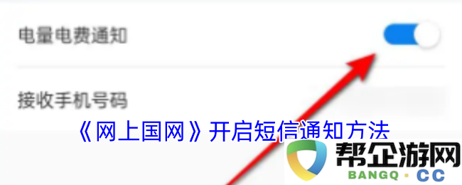 《网上国网》短信通知功能使用指南与开启方法