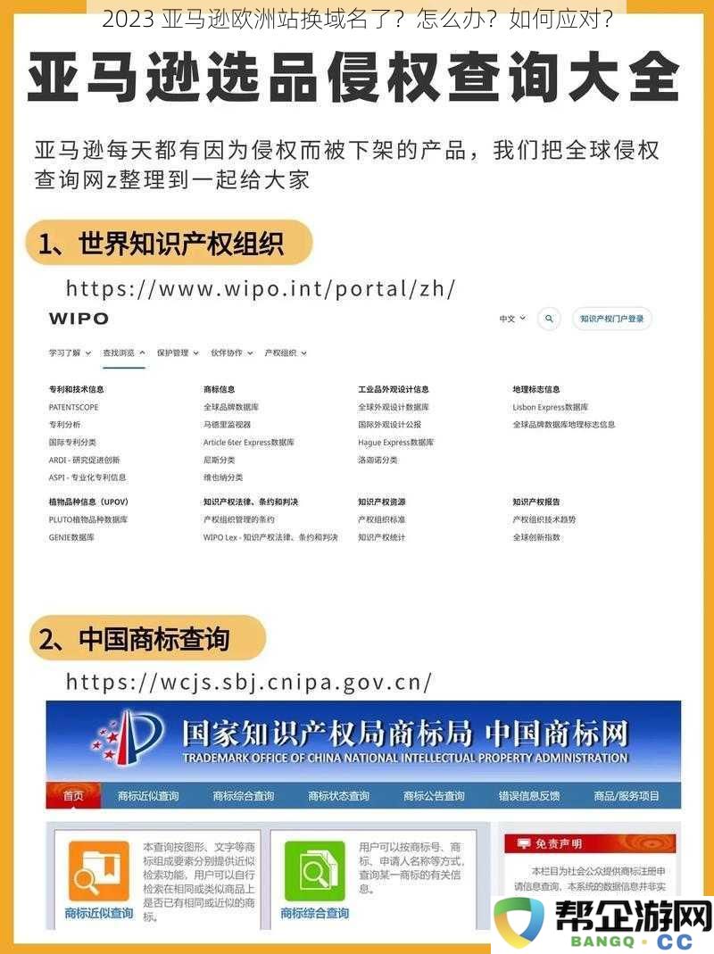 2023 亚马逊欧洲站域名变更了？我们该如何应对这一变动？