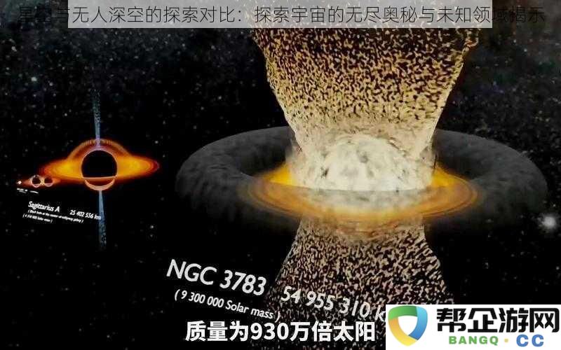 星空与无人深空的探索对比：探索宇宙的无尽奥秘与未知领域揭示